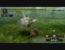 【MHP2G】ヒプノック訓練　ガンランス　【team_dogeza】