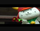 お花と　ひこにゃん　（１１月１６日午後１時３０分）