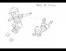 スマブラXのキャラで漫画【ちびぶらX】５