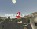 Trickjumping in ET 2