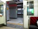 103系仙石線 車内より発車風景