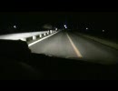 【車載動画】夜間走行テスト