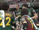 女子バレー 第57回黒鷲旗 準決勝 JT × 武富士 第4セット 2