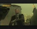 MGS4で沢山の敵兵を集めてアレとかコレとかをする。