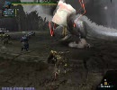【MHF】祖龍　投擲アイテムで討伐　武器使用不可　イノコ視点 3/3