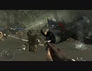 Call of Duty:World at War 三バカのキモ声Coop実況 part3-1