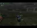 【MHF】祖龍　投擲アイテムで討伐　武器使用不可　mayo視点 3/3