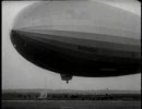 硬式飛行船ヒンデンブルグ号の最後・無声版