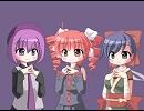 【デフォ子】３人娘がUTAU残念な歌【テト・マコ】