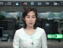 2005年5月8日、韓国の駅でホームから落ちた人を助けた日本人