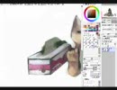 俺の朝を描いてみた