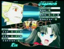 Fate uc 対戦動画　ギル（初心者）vs凛（J）