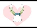【描いてみた】ハートの国とアリスとピュア兎 【マウス】 