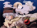 .hack//SIGN OP／ Obsession(karaoke)【flv版】