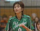 女子バレー 第11回Vリーグ NEC × JT 第3セット 3