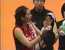 女子バレー 第11回Vリーグ NEC × JT 第4セット 1