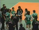 女子バレー 第11回Vリーグ NEC × JT 第4セット 2