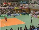 女子バレー 第11回Vリーグ NEC × JT 第4セット 3