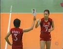 女子バレー 第11回Vリーグ NEC × JT 最終セット 2