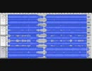 ニコニコ動画流星群を大合唱にしてみた