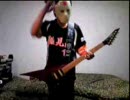 PANTHERに憧れてSEX MACHINEGUNS/出前道一直線を弾いてみた