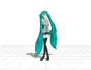 MikuMikuDance初挑戦