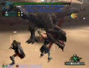 【MHF】逆襲リオレウスペア1/2【双剣太刀】