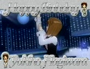 萩原雪歩誕生ひとり祭り#004◎蒼い鳥-A