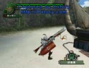 【MHF】 実況とにかくガンス担いでゲリョス変種