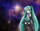 【初音ミク】 銀河鉄道999 【ささきいさお】