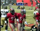 MaddenNFL09 オンライン対戦　 TB vs NO part 3