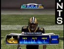 MaddenNFL09 オンライン対戦　 NO vs MIA part 2