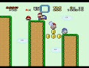 VIPマリオ1攻略への道 Part3 -スイッチの使い道（鍵穴）-