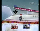 スマブラX海外タイマン NinjaLink (トゥーン) vs ???(ワリオ/ゲムヲ)