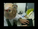 32歳の若ハゲが頭皮に顔を描いてみた【おやじ編】