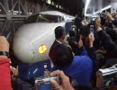 【山陽新幹線】０系「こだま」定期最終運行日・博多駅