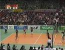 女子バレー第11回Vリーグ ファイナルラウンド  NEC × JT  第1セット 3