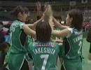 女子バレー第11回Vリーグ ファイナルラウンド  NEC × JT  第2セット 1