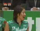 女子バレー第11回Vリーグ ファイナルラウンド  NEC × JT  第2セット 3