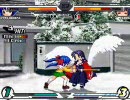 EFZ 七瀬（匿名）VS神奈（匿名）