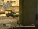 黄色十字がCOD4  蛆のHS編