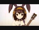 【弾いてみた】　Lost my music にギターを追加してみた　ver1.21