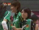 女子バレー第11回Vリーグ ファイナルラウンド  NEC × JT  第3セット 3