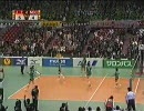 女子バレー第11回Vリーグ ファイナルラウンド  NEC × JT  第4セット 1