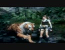 TIGER WOOD in TOMB RAIDER