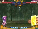 やんでれいむ　東方緋想天修行日記26　霊夢ｖｓhard 以上パチュリー
