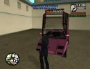 GTA:SA カウンタックでドライブ