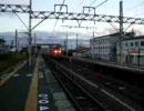 紀ノ川鉄橋工事に伴う回送(復路)