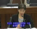 2008年12月11日外交防衛委員会『田母神論文事案』其の壱