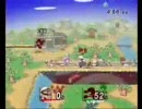 スマブラX海外タイマン Lee（ゲムヲ） vs futile（ワリオ）１